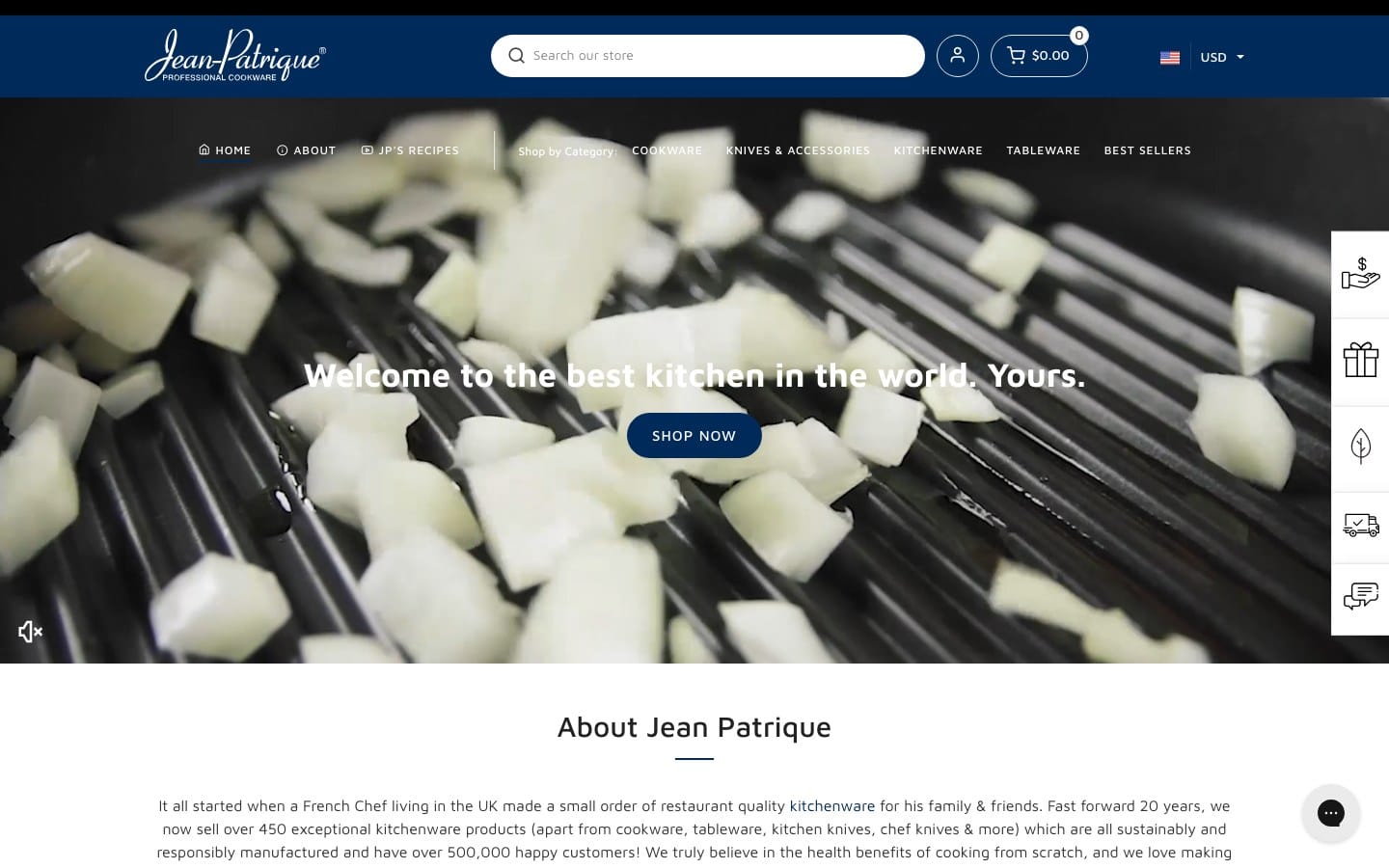 Jean Patrique screenshot