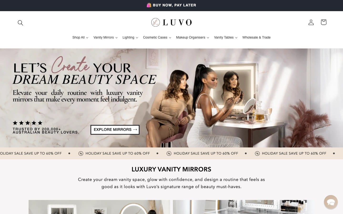 Luvo screenshot